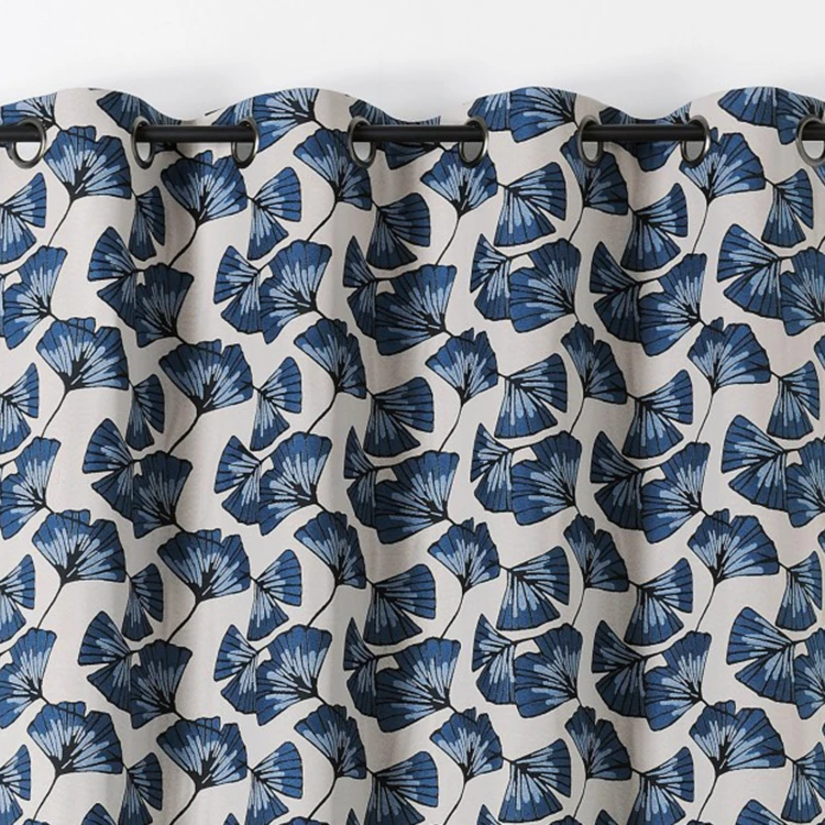 Rideau jacquard Jinko Biloba