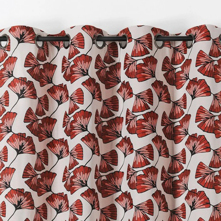Rideau jacquard Jinko Biloba