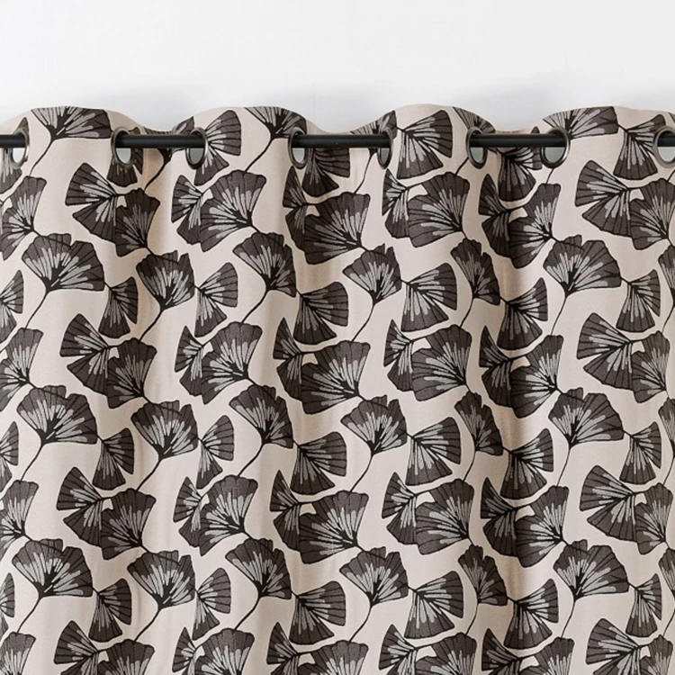 Rideau jacquard Jinko Biloba
