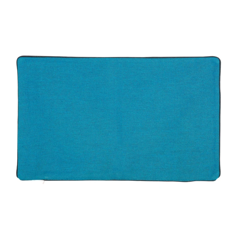 Housse de coussin en coton et chanvre