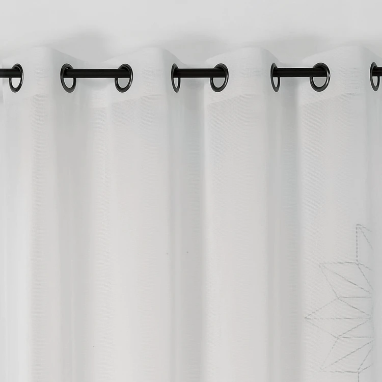 Sheer met streepeffect