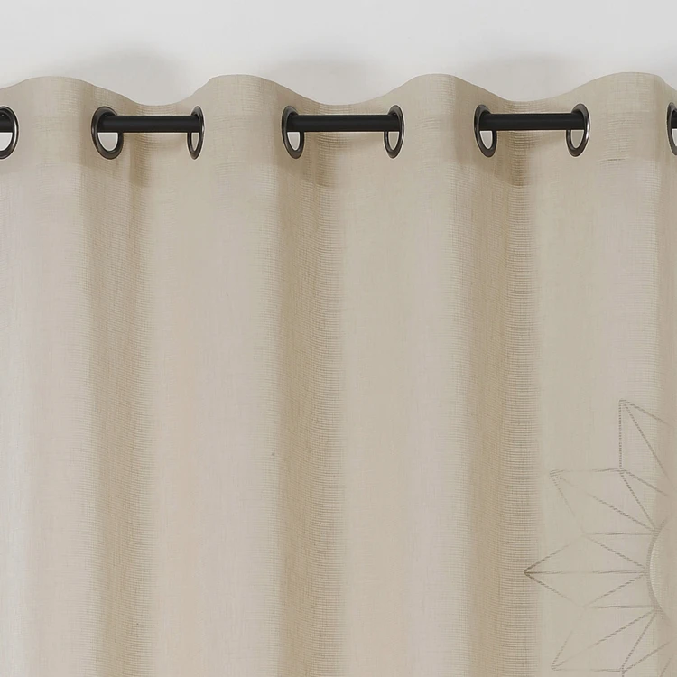 Sheer met streepeffect