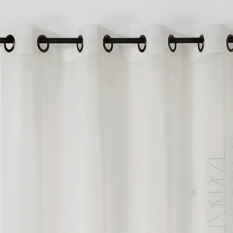 Sheer met streepeffect