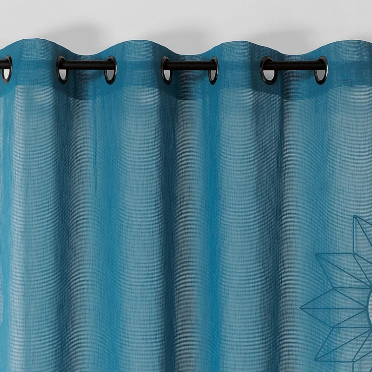 Sheer met streepeffect