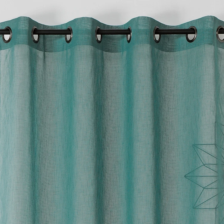 Sheer met streepeffect