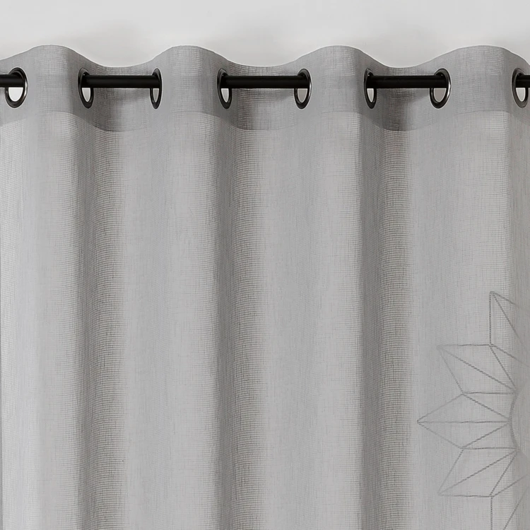 Sheer met streepeffect