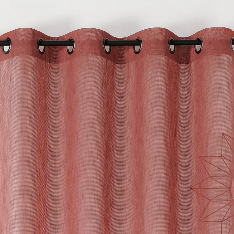 Sheer met streepeffect