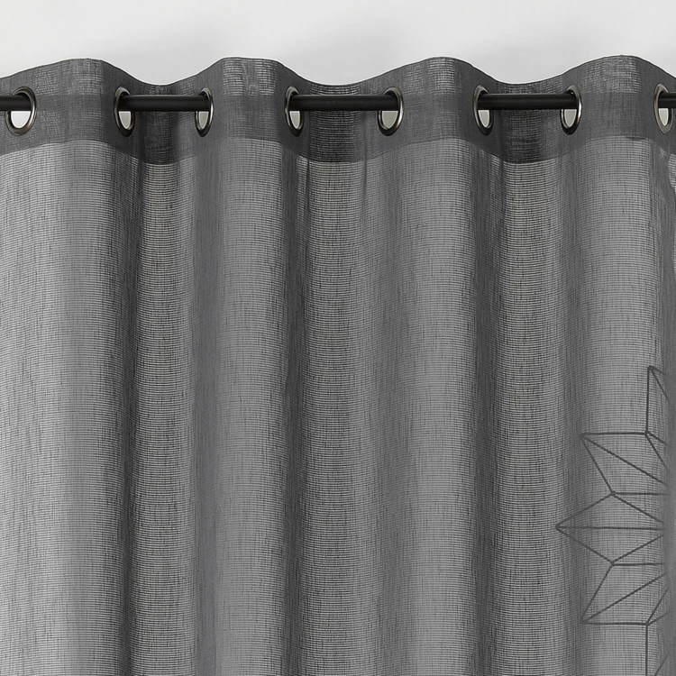 Sheer met streepeffect