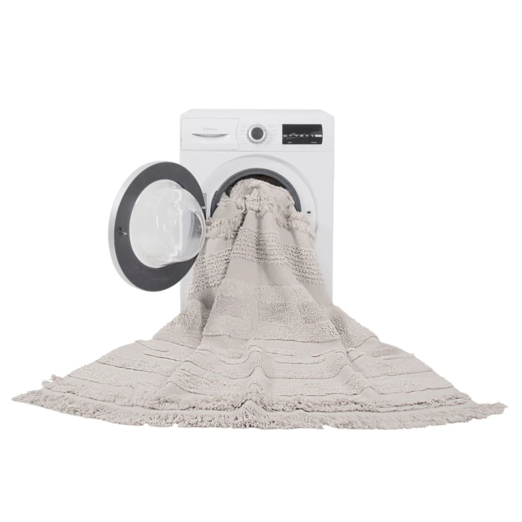 Tapis bohème lavable air naturel