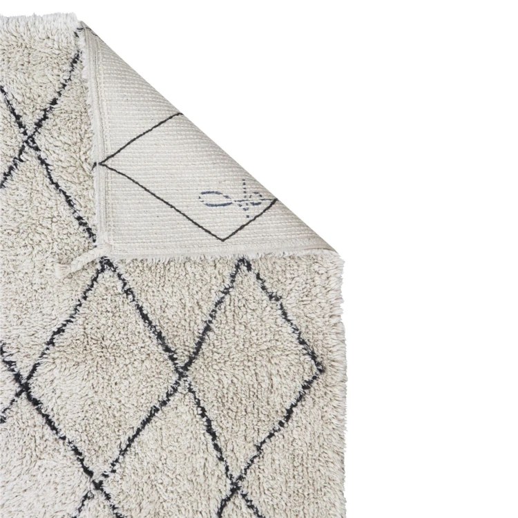 Tapis lavable mini bereber