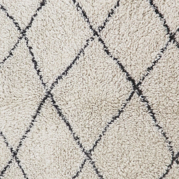 Tapis lavable mini bereber