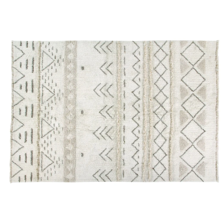 Tapis lavable en laine lakota day
