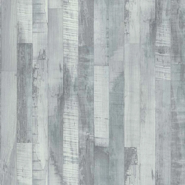 Papier peint imitation planches verticales