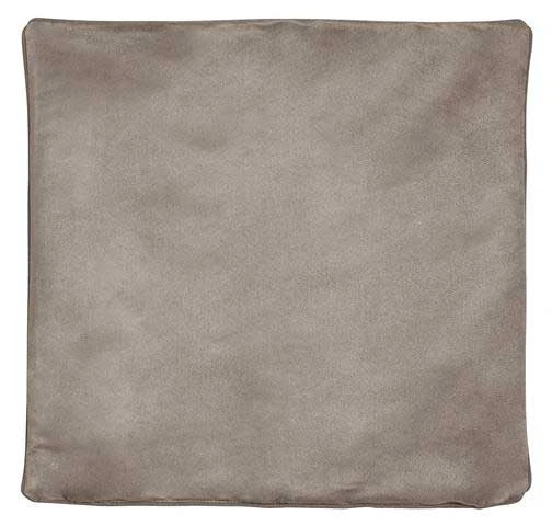 Housse de Coussin Effet Satiné