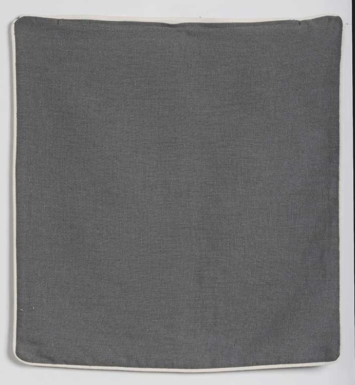 Housse de Coussin en Lin Lavé
