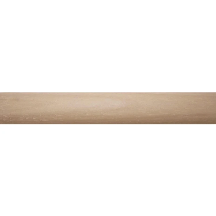 Barra de cortina de madera de 1,5 m
