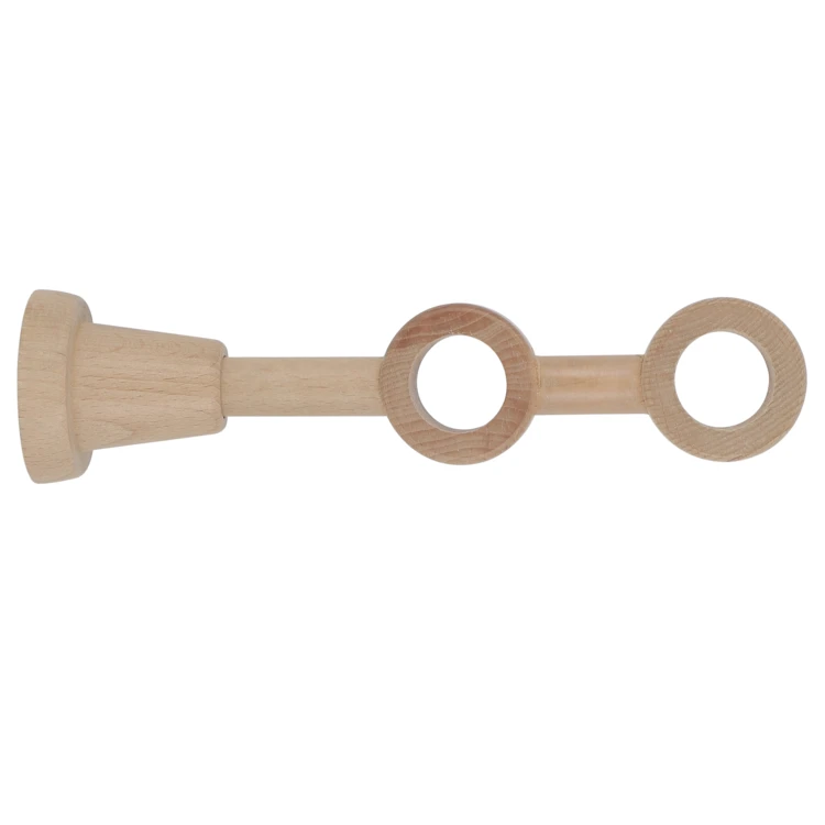 Double support tringle fixe de 130-200 mm