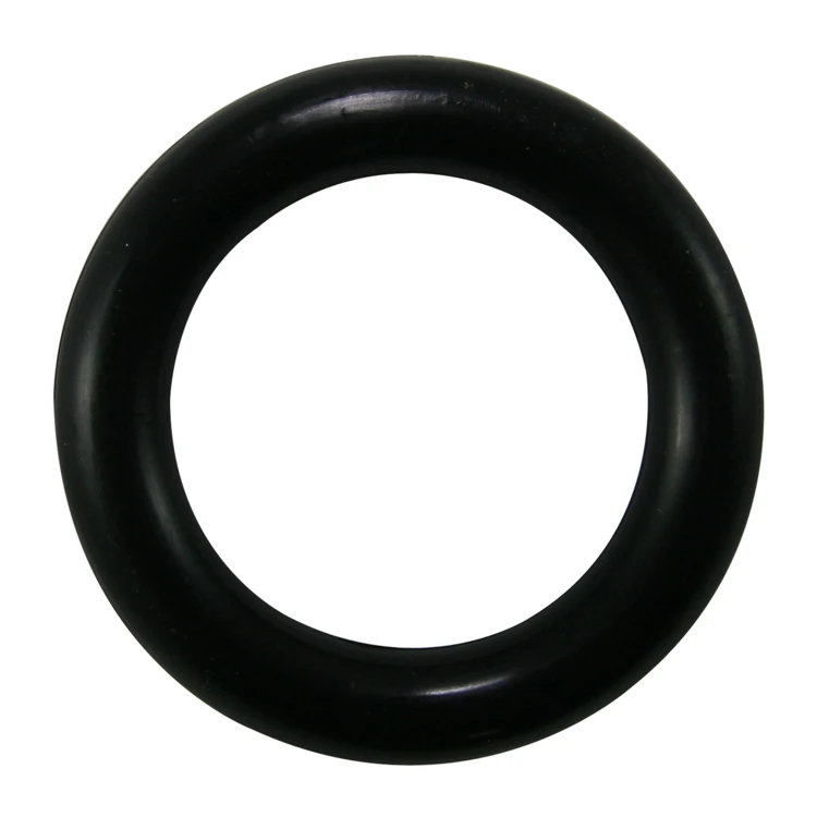 10 Kunststoffringe schwarz matt 56 mm - D28