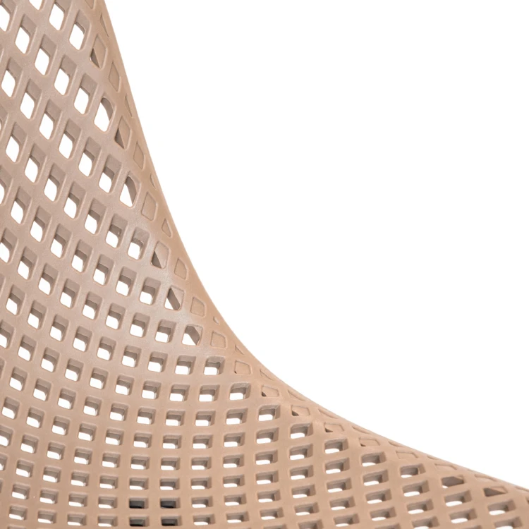 Lot de 2 chaises exterieur en résine tressée