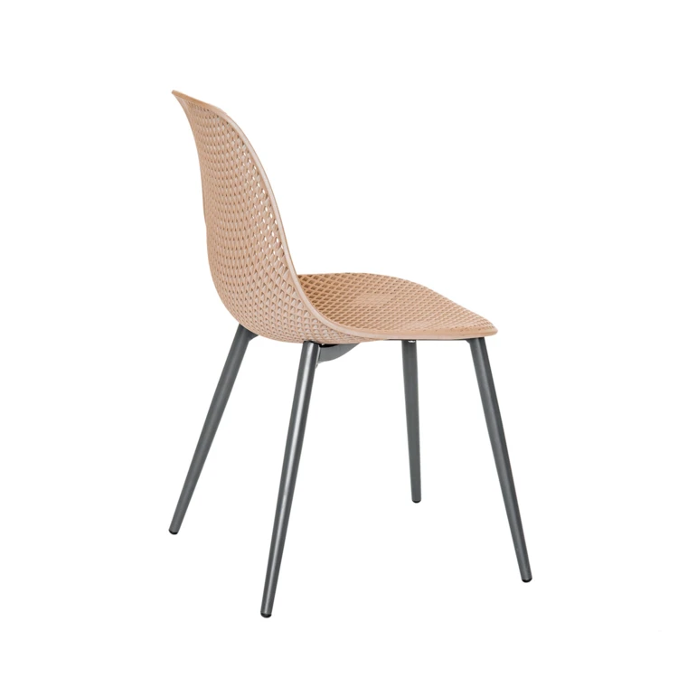 Lot de 2 chaises exterieur en résine tressée