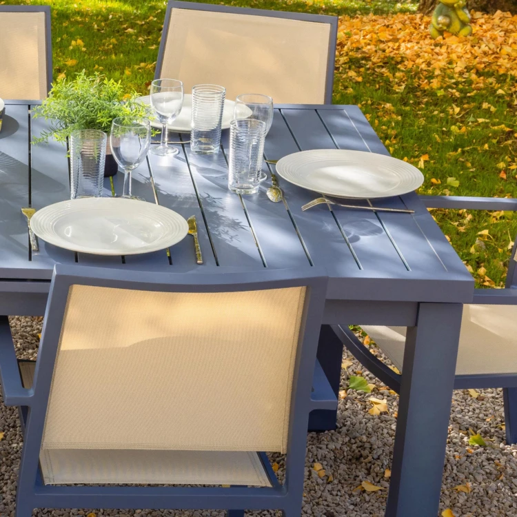 Table de jardin extensible 8/10 personnes