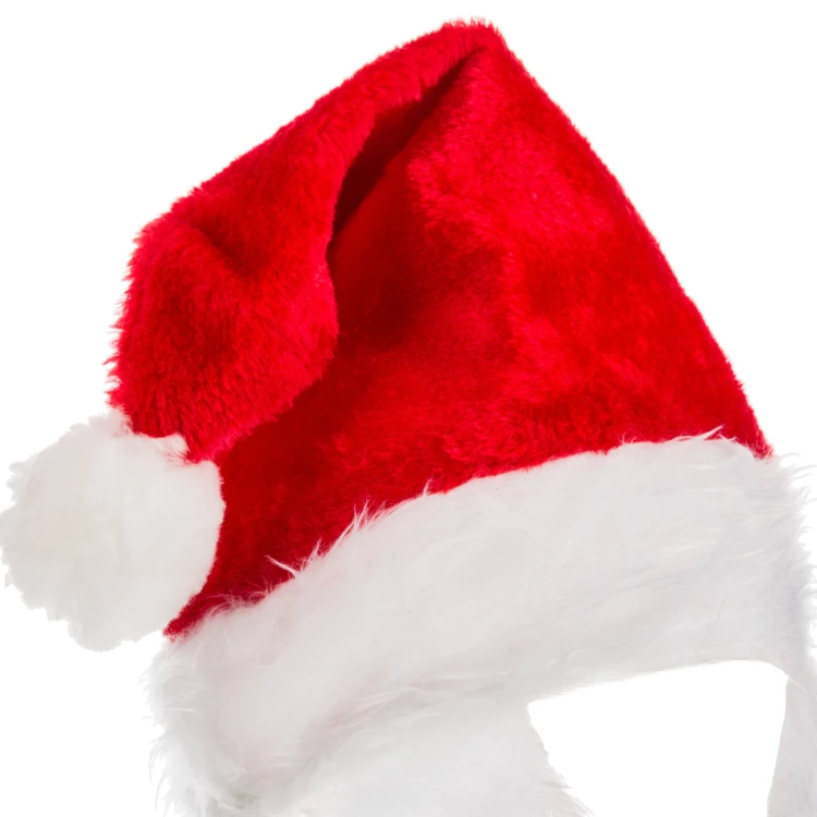 Kerstmuts en nepbaard