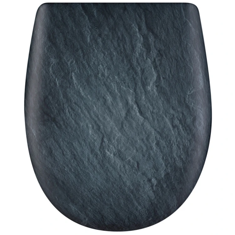 Abattant double ardoise mat