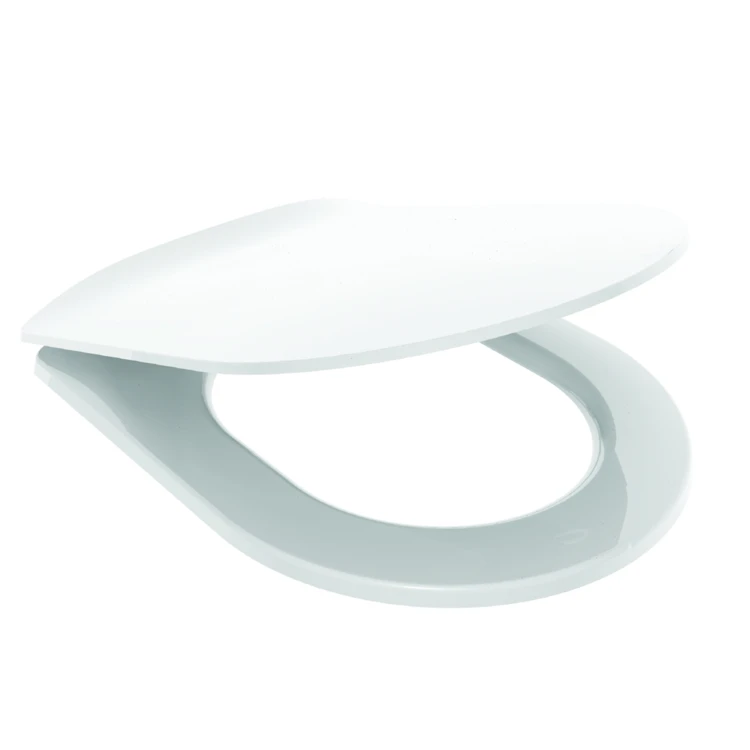 Abattant wood slim déclipsable uni