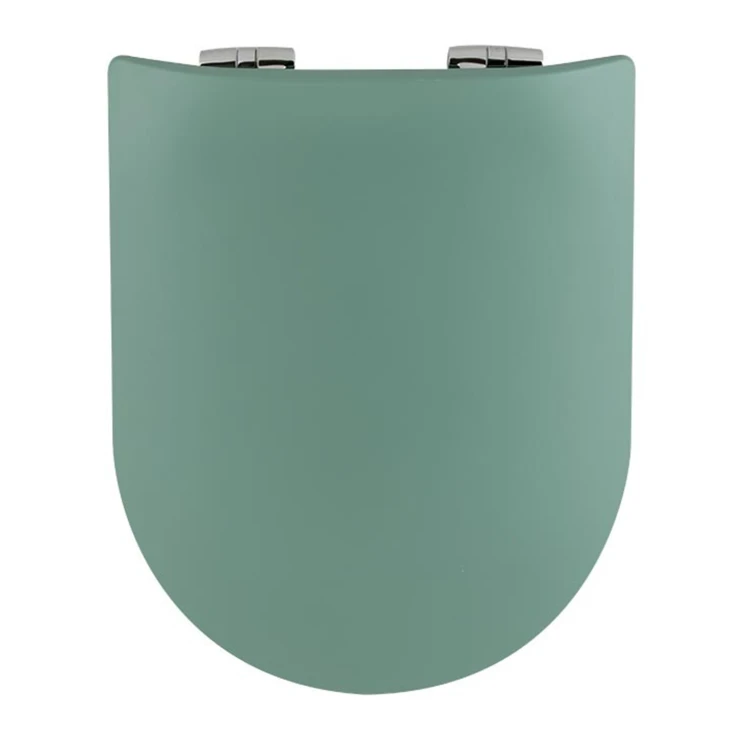 Abattant wood slim déclipsable uni
