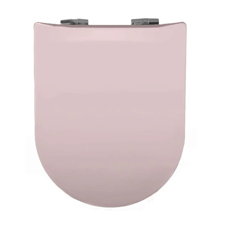Abattant wood slim déclipsable uni