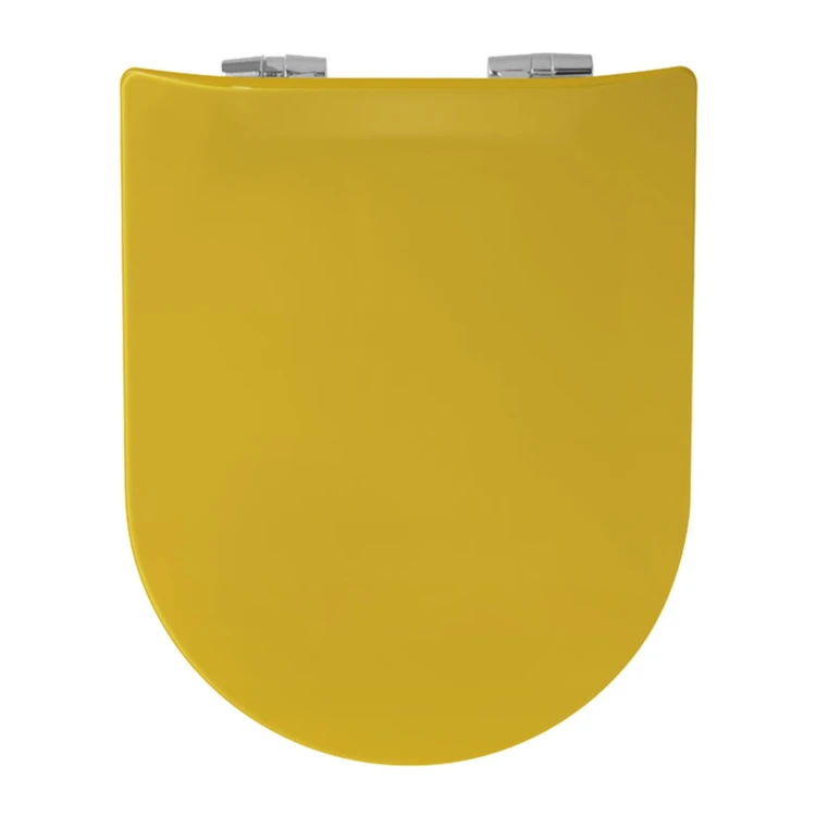 Abattant wood slim déclipsable uni