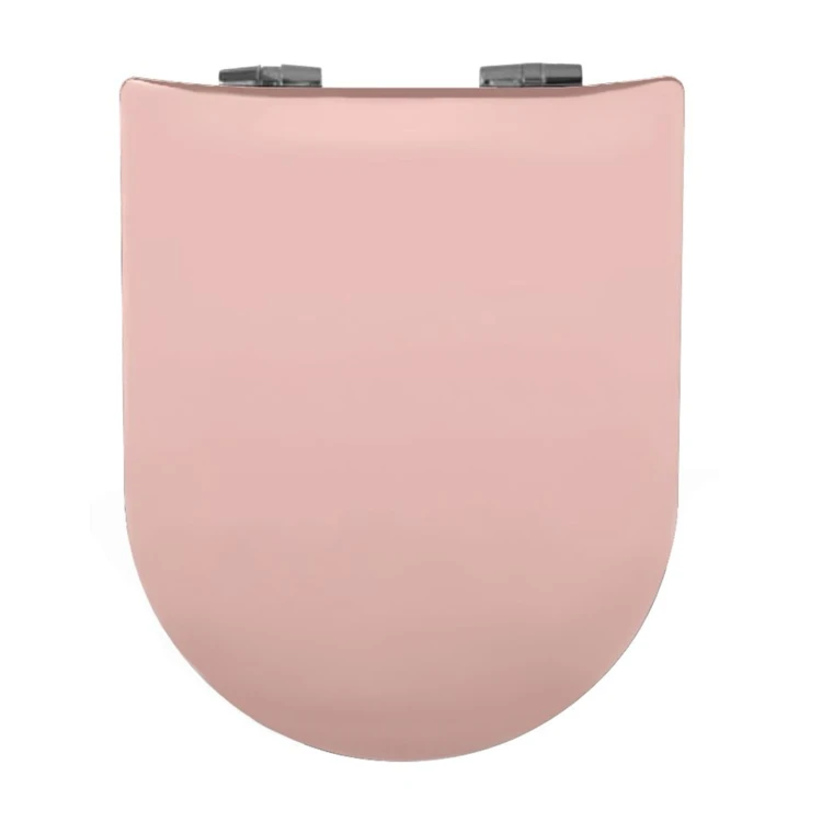 Abattant wood slim déclipsable uni