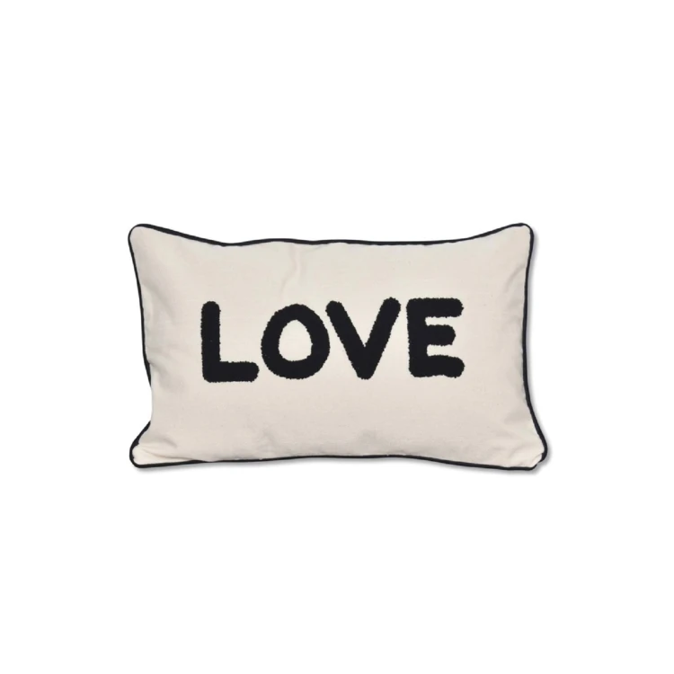 Love canvas kussen