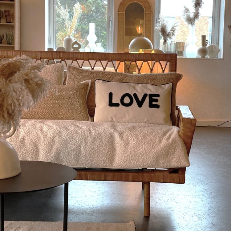 Love canvas kussen