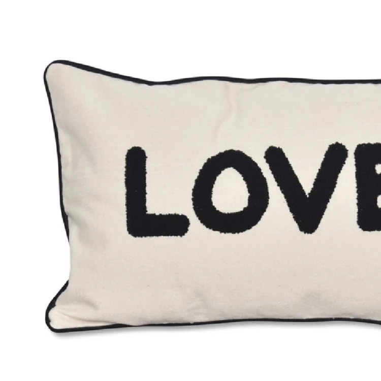 Love canvas kussen