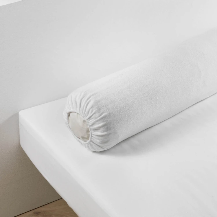 Protège traversin molleton 100% coton