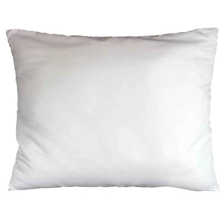 Oreiller uni confort en polyester