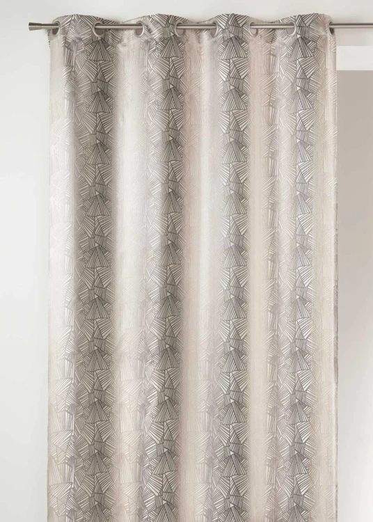 Jacquard-Lichtvorhang mit ethnischen Mustern