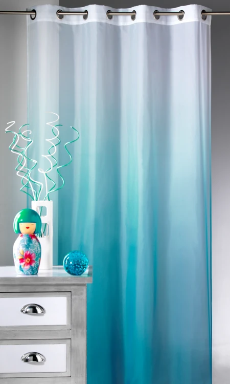 Tie and Dye Schleier grau