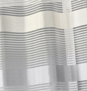 Faltrollo mit bunten horizontalen Streifen