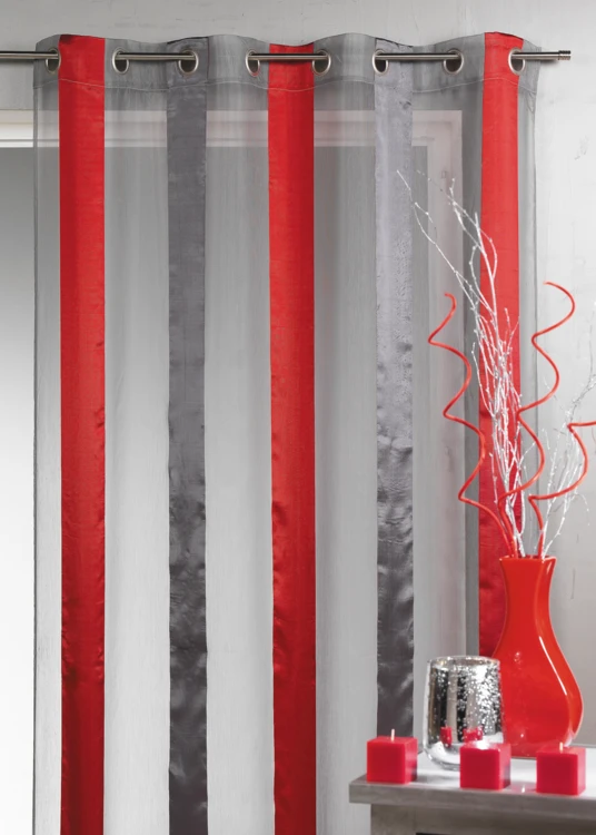 Bicolore con strisce verticali