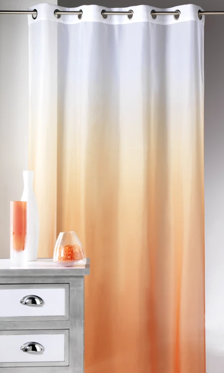 Tie and Dye Schleier grau