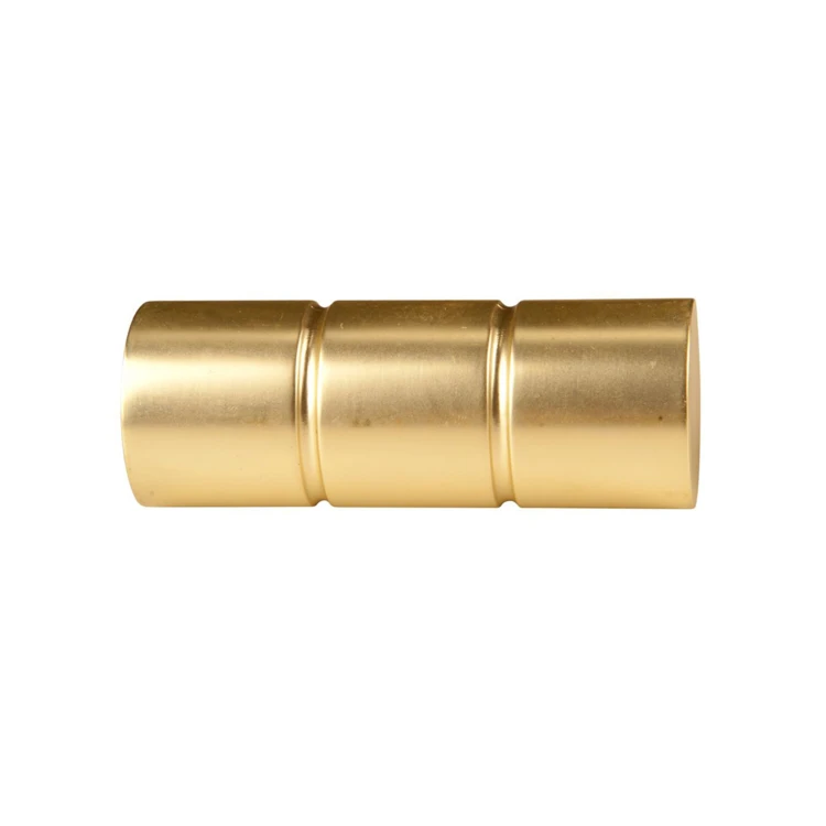 Lot de 2 embouts de tringle