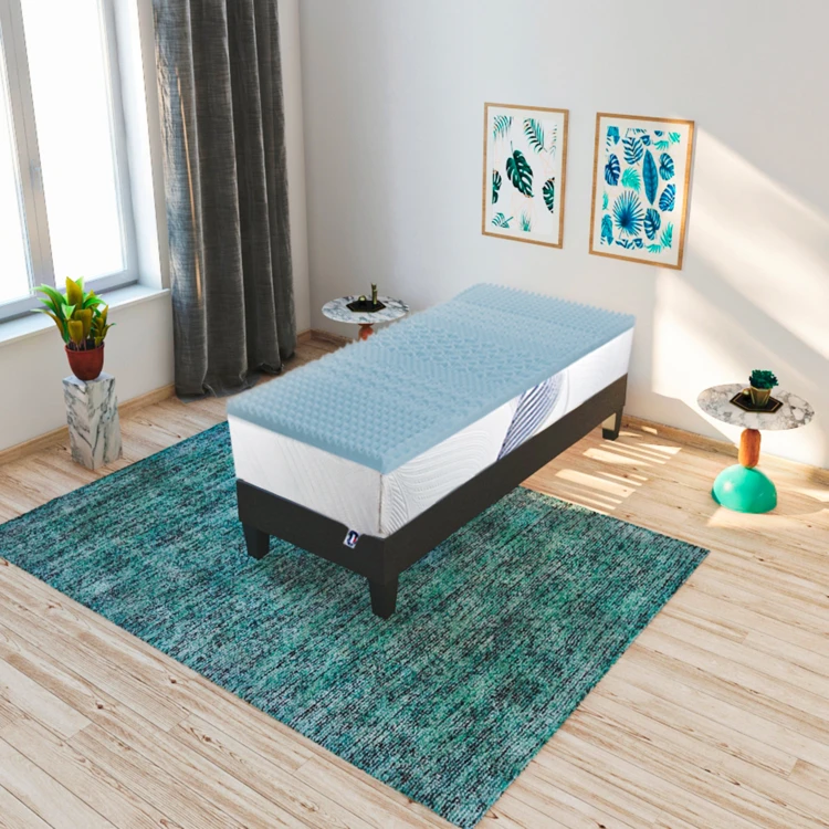 6 cm Gel-Matratzenauflage