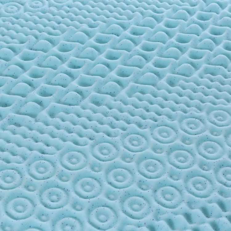 6 cm Gel-Matratzenauflage