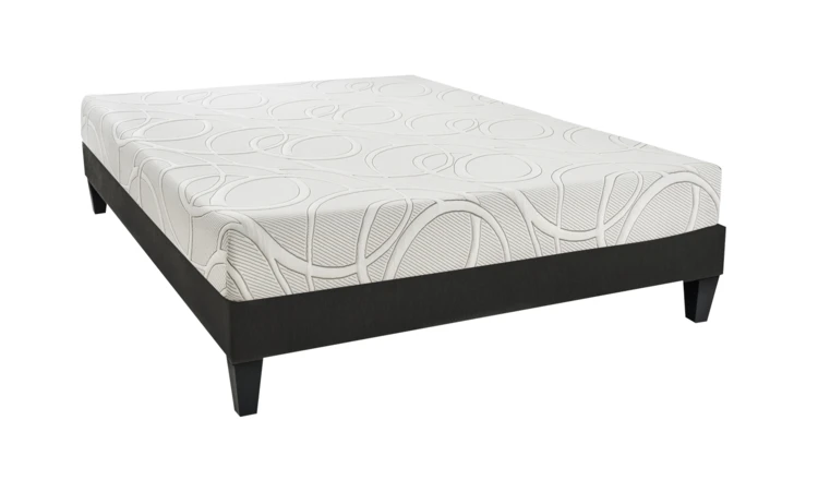Ensemble matelas et sommier Eupraxie