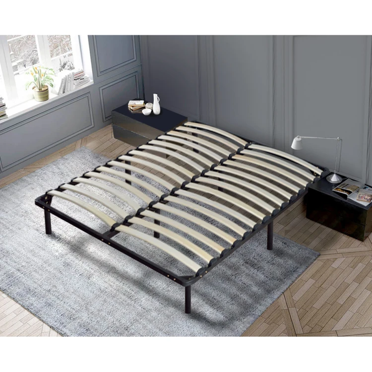 Kit somier de madera y acero