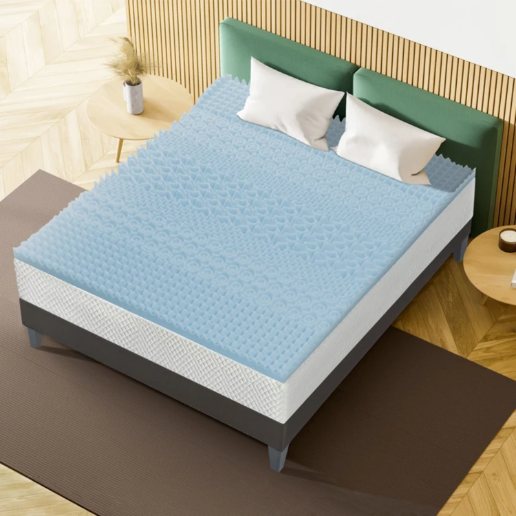 6 cm Gel-Matratzenauflage