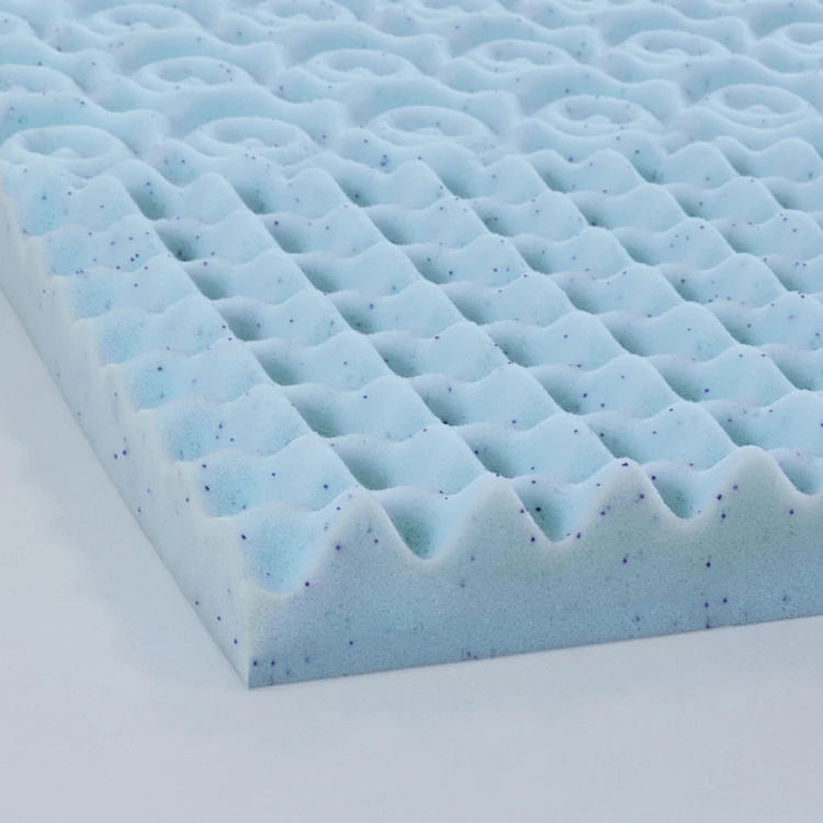 6 cm Gel-Matratzenauflage