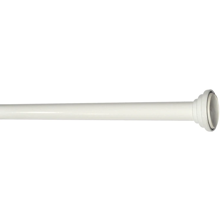 Tringle à pressions extensible entre murs sans support